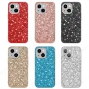 For iPhone 16 15 14 Pro Max 13 12 11 XR XS Max Glitter Sparkle Hybrid Case Cover
