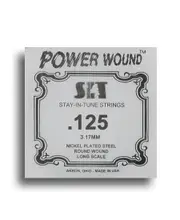SIT Power Wound Electric Bass Single String (.125)