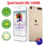 NEW Apple iPod Touch 6th Generation Gold 128GB MP4 - Sealed Warranty- AU