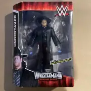 WWE Undertaker Elite Figure Wrestlemania Heritage Series 34