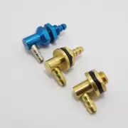 5x Fuel Nipple Tank Filler Gas Oil Nozzle Brass fr RC Car Boat Airplane 3mm Tube