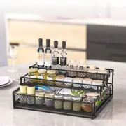 Spice Rack Organizer Spice Holder Multipurpose Perfume Organizer Stand Kitchen