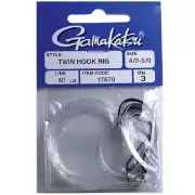 Gamakatsu Twin Hook Rigs