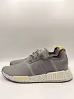 Adidas Men's NMD_R1 Sizes 9.5-12 Trace Grey Yellow