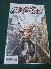 Non-Stop Spider-Man #1 2021 MARVEL Comics Premiere Variant Cover - David Finch
