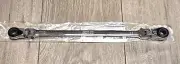 EZ RED Tools XL Locking Flex Head 13 x 15mm Reversible Ratcheting Spline Wrench