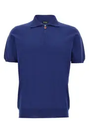 KITON Honeycomb Polo Shirt