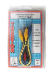 Thexton Extended Electrical Back Probe Kit 12-in Color Coded Part Number THE490X