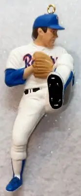 Hallmark 'Nolan Ryan' Ornament, At The Ballpark Series, Dated 1996 NIB PRESTINE!