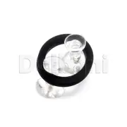 15mm Diameter 2.5mm Square Belt for VCR Cassette Tape Deck Arduino Gear Motor