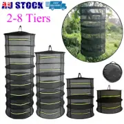Air Dry Drying Net Dehydrator Meat Fishing Net Jerky Food Beef Fish Hanging Mesh