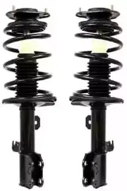 Unity Front Loaded Strut Coil Spring Assembly Pair Fits 2003-2007 Toyota Matrix (for: Toyota)
