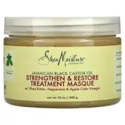 Shea Moisture Jamaican Black Castor Oil Strengthen & Restore Masque 340mL