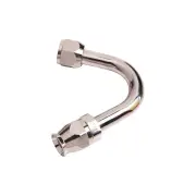 Aeroflow A/C 135 Degree Fitting -6 AN Without Charge Port Hose Adaptor