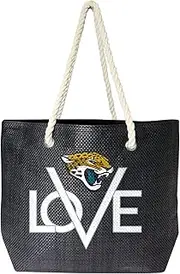 Littlearth NFL Love Rope Eco-Friendly Shopping Beach Tote