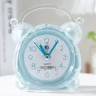Rural Luminous Alarm Clock With Light Small Desk Clock Children's