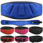 Weight Lifting Belts Neoprene Back Support Gym Workout Fitness Training Lumbar