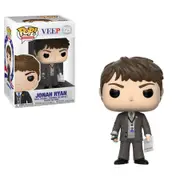 Pop! Funko 10cm Vinyl Figurine Veep Jonah Ryan #725 Collectable Kids 3y+ Toy