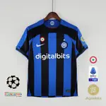 INTER MILAN HOME JERSEY 22 / 23 SEASON HOME KIT S-4XL,#10 洛薩