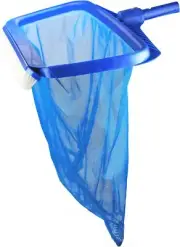 HydroTools by Swimline Pool Rake Bag and Brush Combo