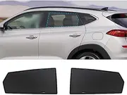 MAX COOL Left & Right Rear Car Window Sun Shades Suitable for Hyundai Tucson 3rd Gen 2015-2021 Replacement Sun Visor Net