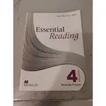 ESSENTIAL READING 4 STUDENT BOOK