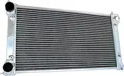 Aluminium Radiator ，Compatible With VW GOLF MK1/2 MK1 MK2 GTI/Scirocco Jetta 1.6L 1.7L 1.8L L4 MT 1986-1992