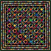 ALEJANDRO - 113" x 113" - Quilt-Addicts Pre-cut Patchwork Quilt Kit