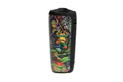 TMNT 10W TWS Stereo Speaker with LED, FM Radio, USB &amp; TF Card Support