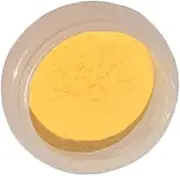 LALAFINA Thermochromic Heat Uv Activated Pigment for Resin Epoxy Nail Polish Change from White to Yellow 2 Pieces