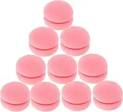 AUTSUPPL Natural Curls 10pcs Sponge Curlers for Women Mushroom Shape Rollers Soft Hair Rollers for Short Long Hair