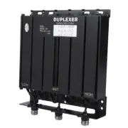 50W 6-Cavity UHF Duplexer N Connector FREE tune radio repeat 380-520Mhz