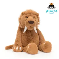 在飛比找誠品線上優惠-Jellycat劍齒虎/ 49cm