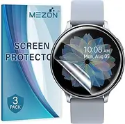 [3 Pack] Ultra Clear Screen Protector TPU Film for Samsung Galaxy Watch4 / Watch5 / Watch6 / Watch7 (40 mm) – High Protection, Shock Absorption (Watch 7 40mm, Clear)