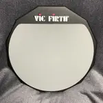 【又昇樂器】VIC FIRTH 12吋 雙面 橡膠打點板 型號PAD12D