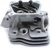 Cylinder Head Assembly Compatible with Hon*da GX160 GX200 5.5HP 6.5HP GX 160 200 168F 4 Stroke Engine Part 12210-ZL0-405 (168F 5.5HP)