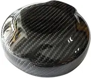 Carbon Fiber Accessories Fuel Tank Covers Compatible For Mini Cooper F56 Hatchback Gen3 (1 PC/SET)