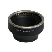 KIPON Autofocus AF Adapter for Contax 645 C645 Lens to Sony E Mount Camera NEX