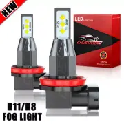 For Jeep Compass 2014-2016 2017 2018 2019 2020 H11 H8 Car LED Fog Light Bulbs (for: Jeep)