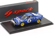 LANCIA STRATOS HF #4 B.Darniche Winner Rallye Monte Carlo 1979 - 1/43 - SPARK