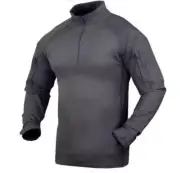 Condor Combat Shirt - Graphite - Medium - 101065-018-M
