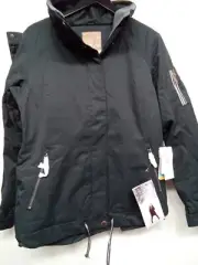 Roxy Womens Meade Snowboard removable hood Jacket Medium #Y4A
