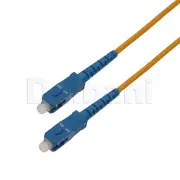Fiber Optic Cable Patch Cord SC-SC, Single Mode SM, 5 Meter