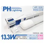 [喜萬年]高品質 PHILIPS 飛利浦 LED BN006C 13.3W 白光 4尺 全電壓 感應停車場燈 感應燈