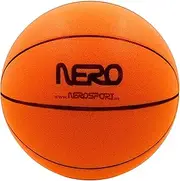 Ninja Silent Basketball- Soft Foam Indoor Basketball Size 3 (7 inches) | Soundless Basketball for Quiet Dribbling and Indoor Training