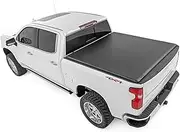STIDPFZX Soft Roll Up Truck Bed Tonneau Cover Compatible for Pickup Truck Accessories
