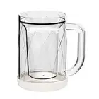 Double Walled Freezer Cup Interlayer Ice Beer Cup Fridge Coffee Cooler for Party
