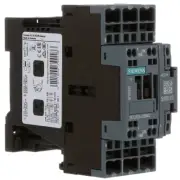 1PC SIEMENS 3RT20262BB40 Sirius 3RT2 3 Pole Contactor, 25 A, 11 kW, 24 V dc Coi