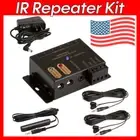 Premium IR Extender Kit Hidden Infrared Repeater System Amplifier Satellite TV