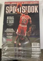 1995 May Collector's Sportslook Magazine new/sealed Michael Jordan cover BULLS